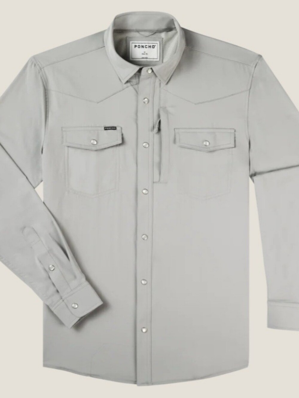 PONCHO Mens Shirt "The San Saba" M Regular Fit NWT